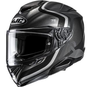 Casco integral de moto HJC RPHA 72 Ernem MC5SF negro-gris