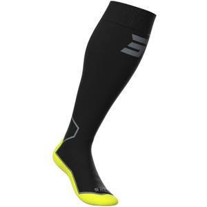 Calcetines infantiles Shot Line amarillo fluo