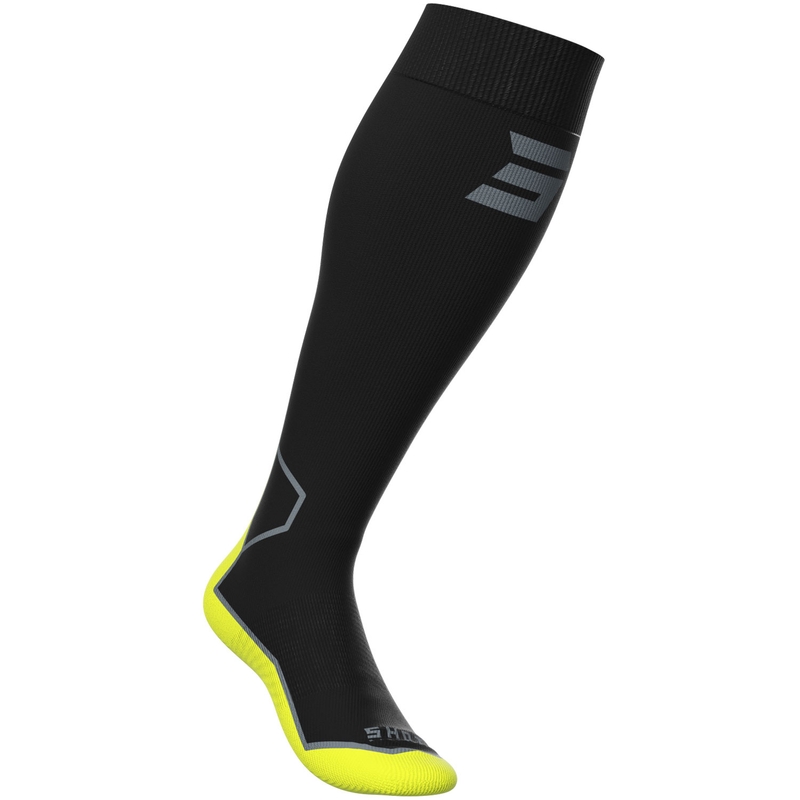 Calcetines infantiles Shot Line amarillo fluo