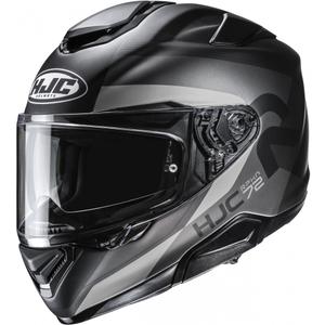 Casco integral de moto HJC RPHA 72 Phyta MC5SF negro-gris