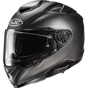 Casco integral de motocicleta HJC RPHA 72 Solid, titanio semimate