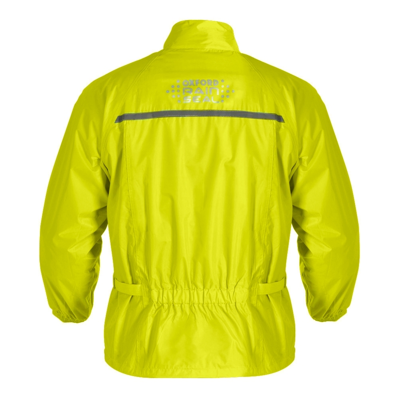 Bunda do deště Oxford Rain Seal fluo žlutá