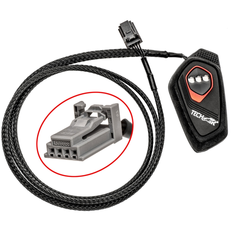 Panel LED de repuesto para sistemas de airbag Alpinestars Tech-Air®7X, longitud del cable 100 cm