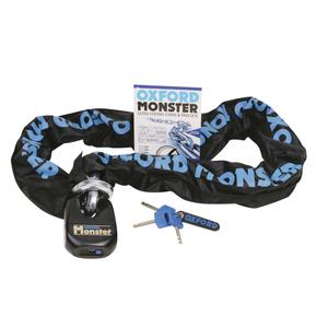 Candado de cadena Oxford Monster 1,5 m