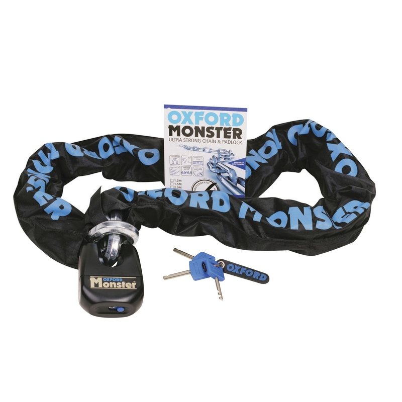 Candado de cadena Oxford Monster 1,5 m