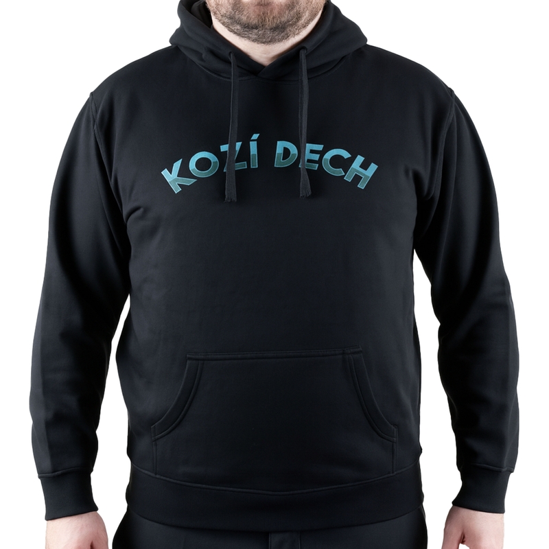 Sudadera Black Heart Goat's Breath Negra
