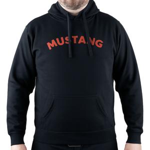 Sudadera negra Mustang de Black Heart