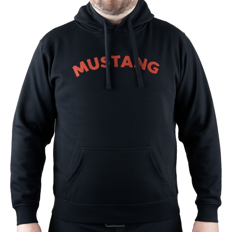 Sudadera negra Mustang de Black Heart