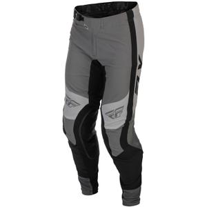 Pantalones de motocross FLY Racing Lite gris-negro