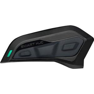 Intercomunicador Bluetooth para motocicleta HJC Smart 11Be negro mate