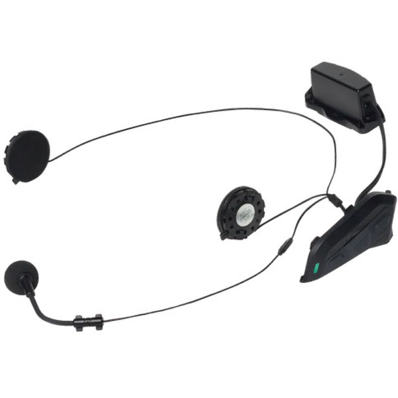Intercomunicador Bluetooth para motocicleta HJC Smart 11Be negro mate