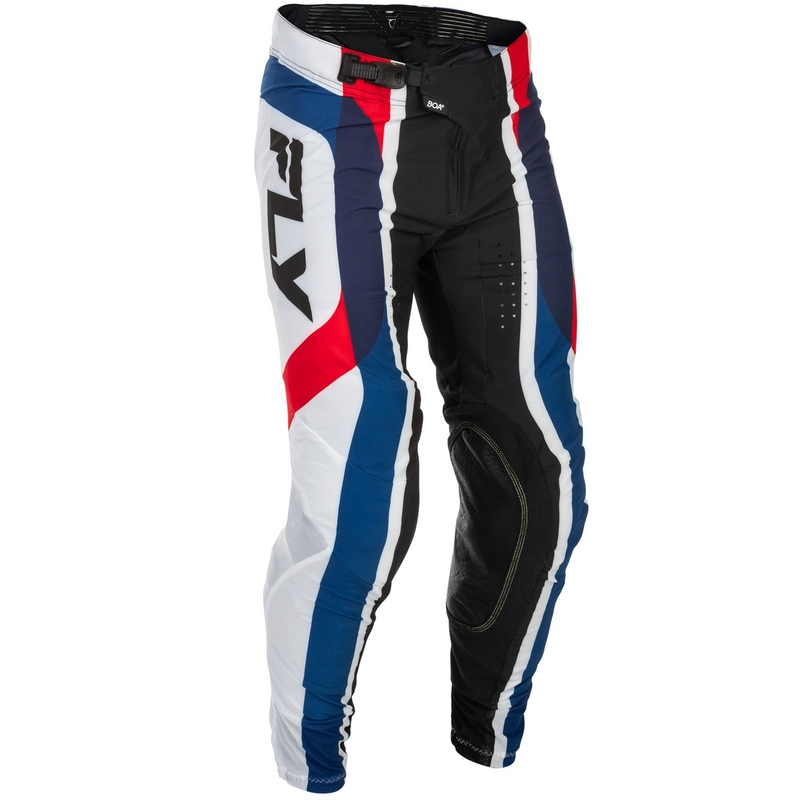 Pantalones de motocross FLY Racing-USA Lite Se Glory rojo-blanco-azul