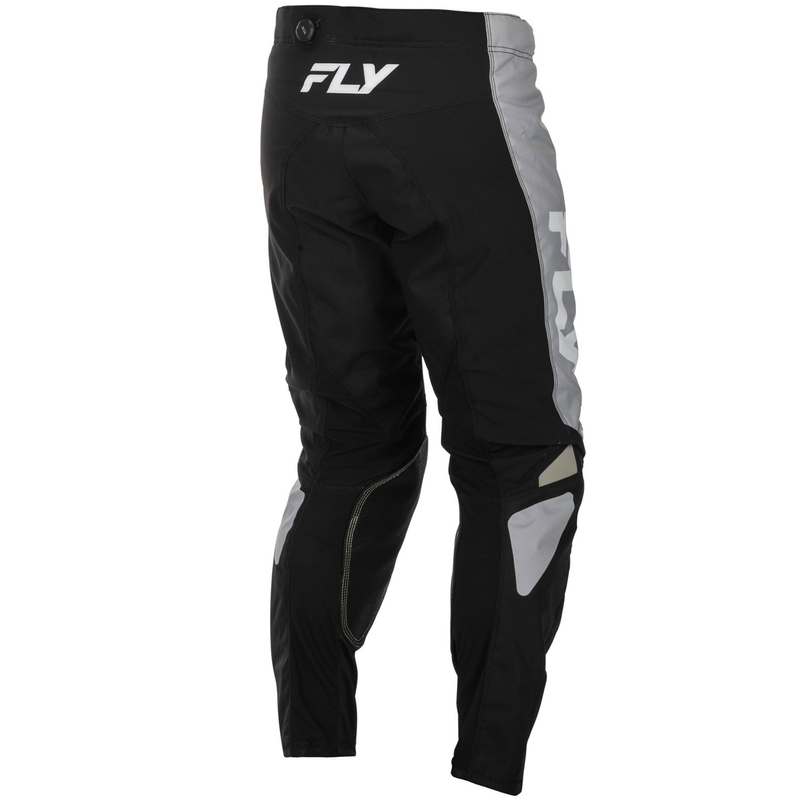 Pantalones de motocross FLY Racing - USA Kinetic negro-gris