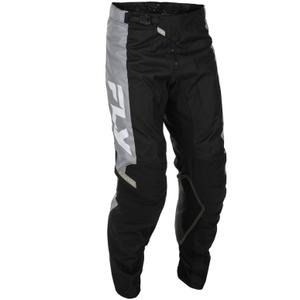 Pantalones de motocross FLY Racing - USA Kinetic negro-gris