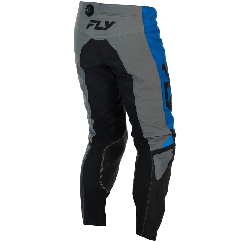 Pantalones de motocross FLY Racing - USA Kinetic azul-gris-negro