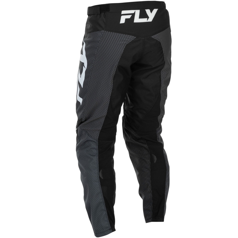 Pantalones de motocross FLY Racing - USA F-16 negro-blanco