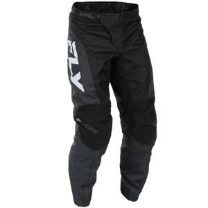 Pantalones de motocross FLY Racing - USA F-16 negro-blanco