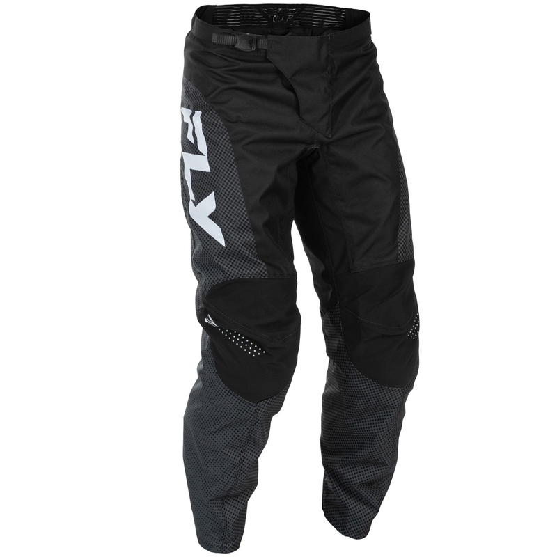 Pantalones de motocross FLY Racing - USA F-16 negro-blanco