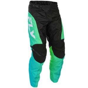 Pantalones de motocross FLY Racing - USA F-16 azul-negro-blanco