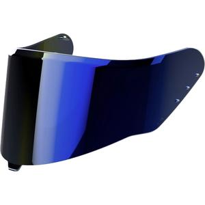 Plexi para cascos Airoh MATRYX azul iridio