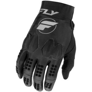 Guantes de motocross FLY Racing Evolution DST negro-gris