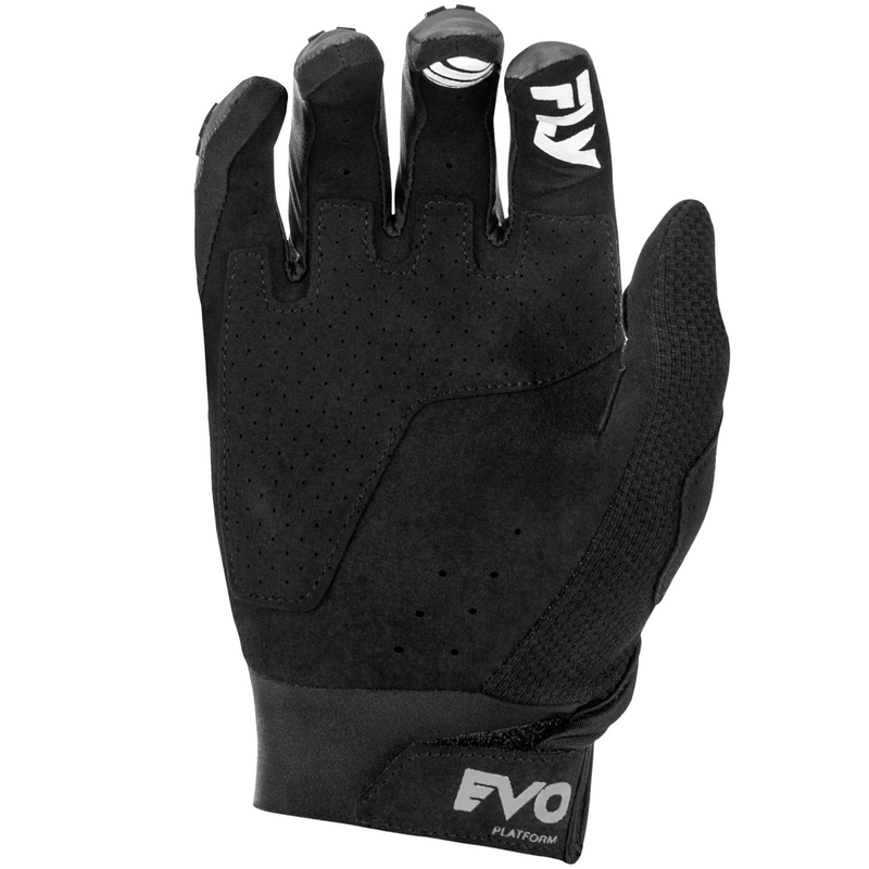 Guantes de motocross FLY Racing Evolution DST negro-gris