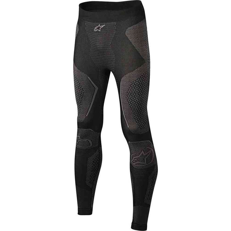Ropa interior térmica de invierno Alpinestars Ride Tech para hombre en gris y negro