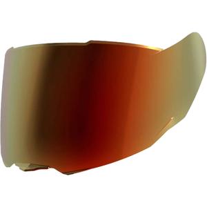 Plexi para cascos Nexx Y.100R rojo-naranja espejado