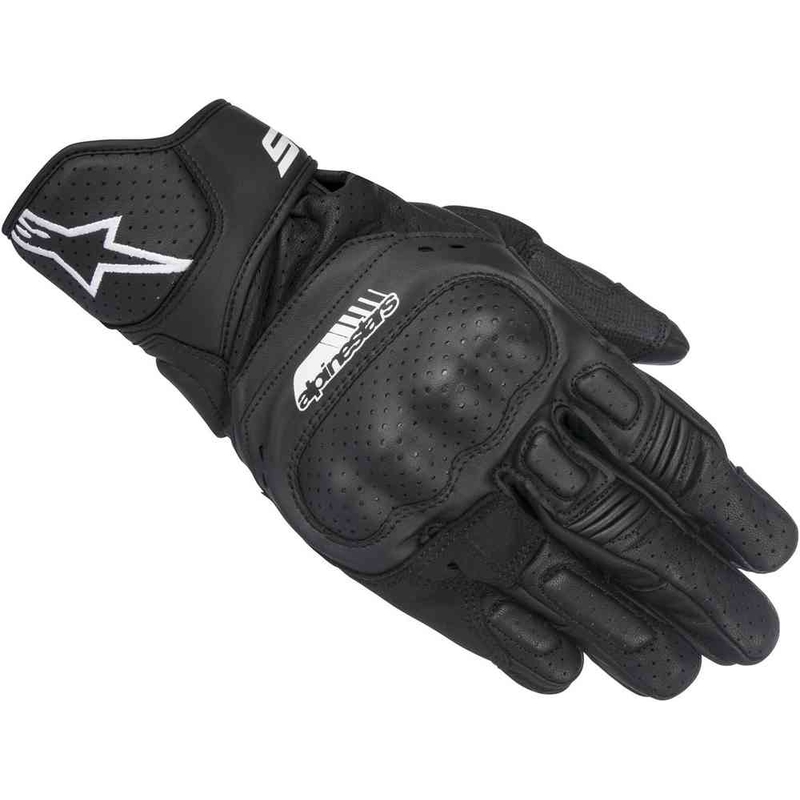 Guantes de moto Alpinestars SP-5 negros