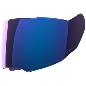 Plexi para cascos Nexx Y.100R azul-violeta espejado