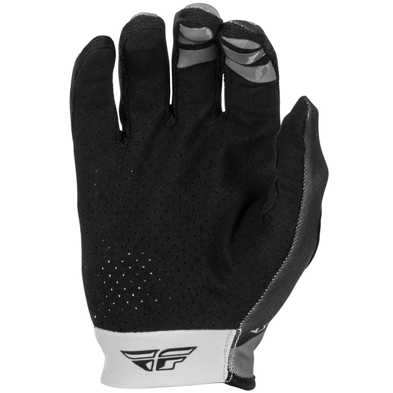 Guantes de motocross FLY Racing - USA Lite gris-negro