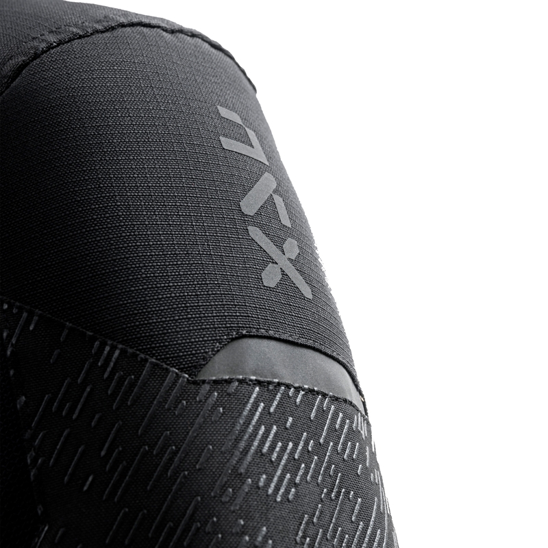 Chaqueta de moto Rebelhorn Jax negra