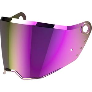 Plexi para cascos Airoh Commander 2 espejo iridium