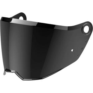 Plexi para cascos Airoh Commander 2 humo oscuro