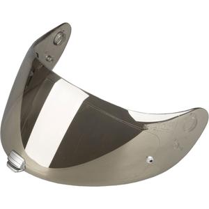 Plexi iridium dorado HJC HJ-26ST