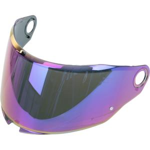 Cascos Plexi MT MT-V-35 Max Vision para cascos Atom 2 SV color iridio