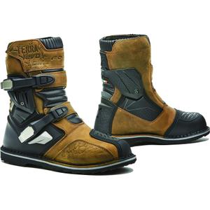 Botas moto Forma Terra Evo Low marrón