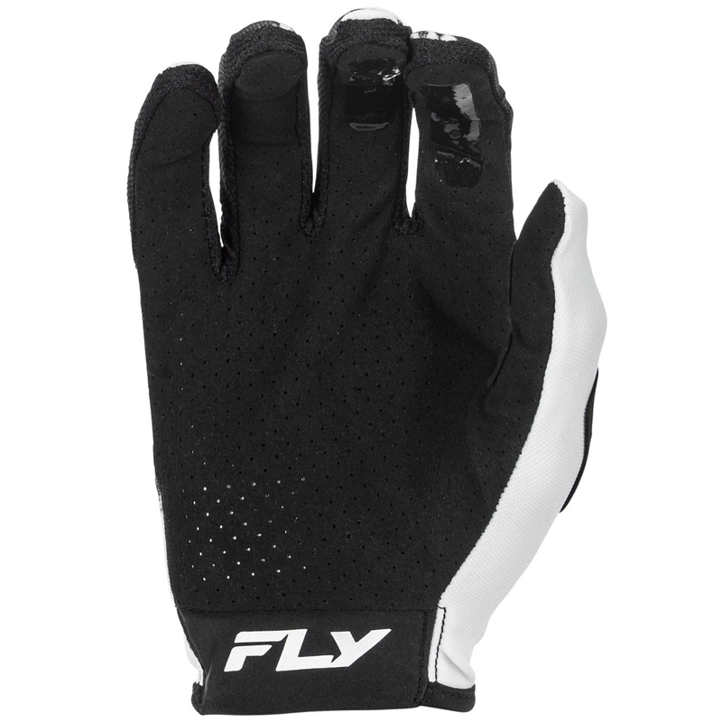 Guantes de motocross FLY Racing - USA Lite Warp blanco-azul-rosa