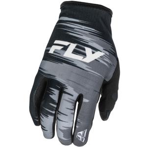 Guantes de motocross para mujer FLY Racing - USA Lite negro-gris-blanco