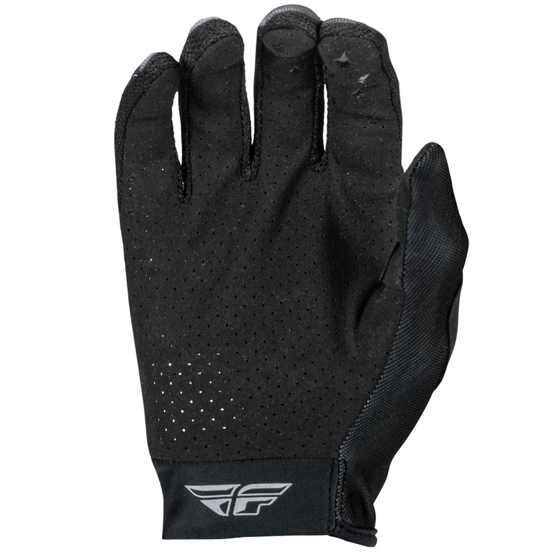 Guantes de motocross para mujer FLY Racing - USA Lite negro-gris-blanco