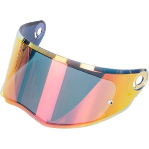 HJC HJ-41 plexi rojo