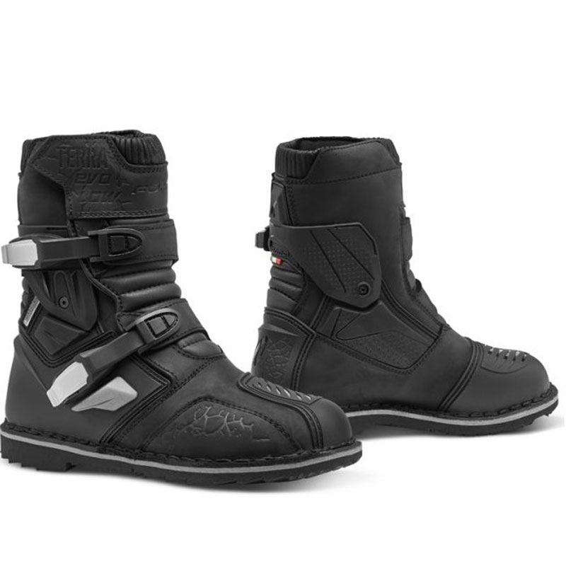 Botas de moto Forma Terra Evo Low negras