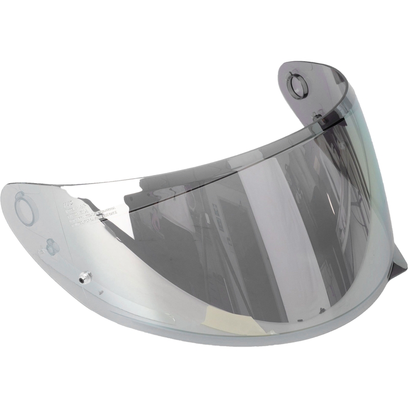 HJC HJ-34P plexi plateado espejado