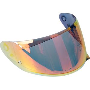 HJC HJ-34P plexi rojo