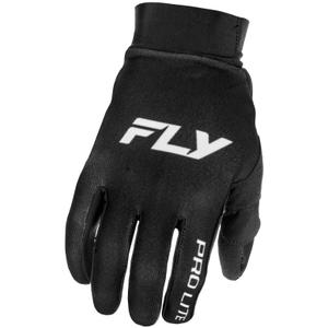 Guantes de motocross FLY Racing - USA Pro Lite negro-blanco
