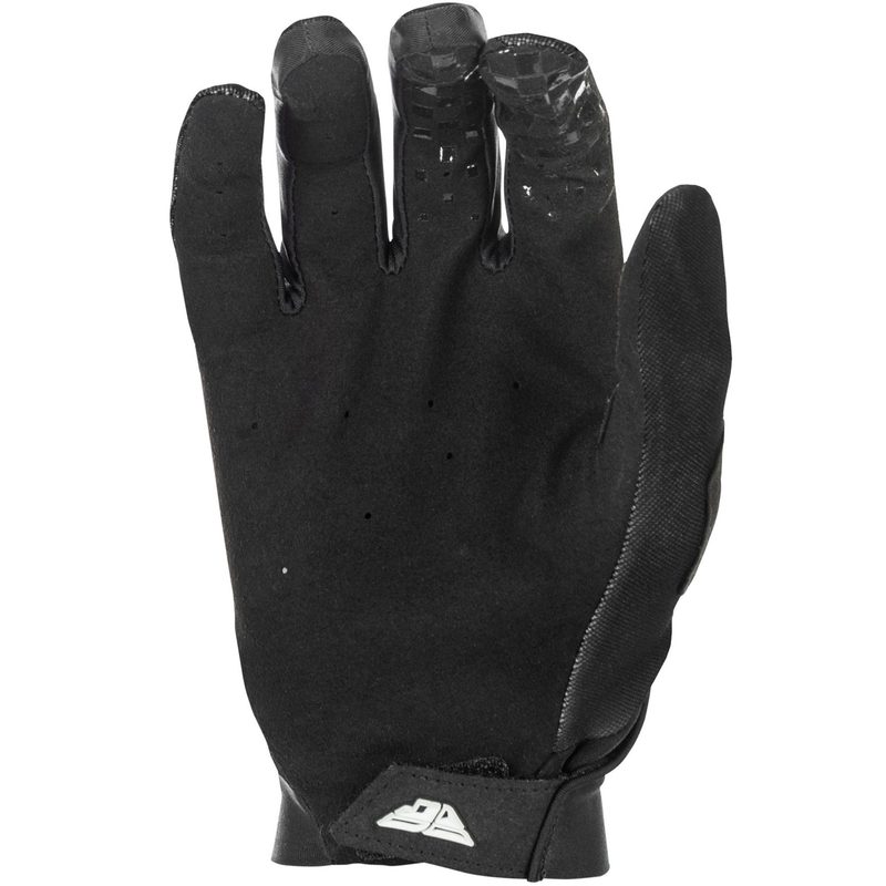 Guantes de motocross FLY Racing - USA Pro Lite negro-blanco