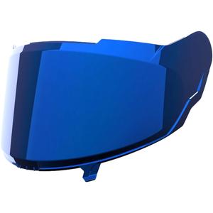 Visera para cascos Nexx X.R3R azul espejo