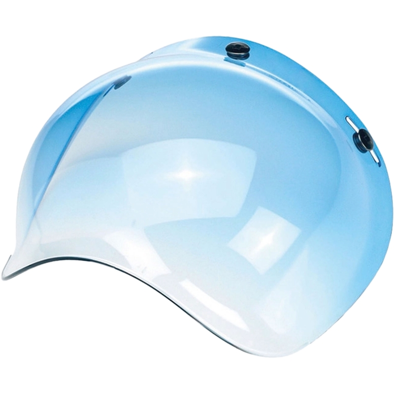 Pantalla plexi cromada modelo burbuja para casco Cassida Oxygen
