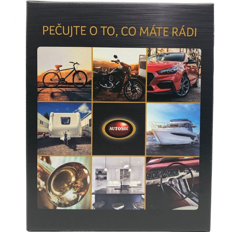 Set de regalo para motocicleta Autosol