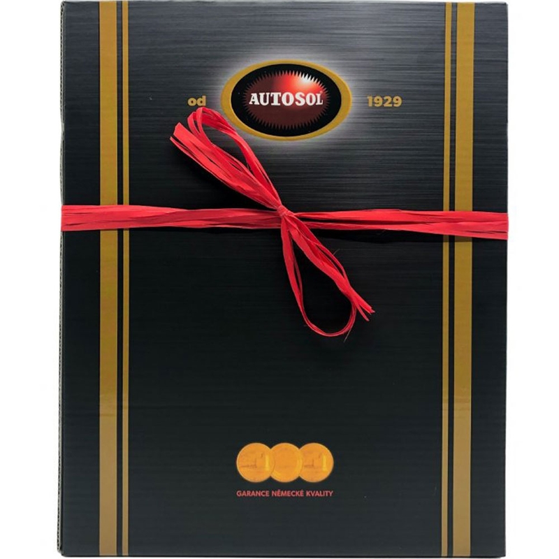 Set de regalo para motocicleta Autosol